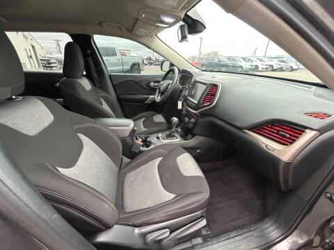 2018 Jeep Cherokee Latitude