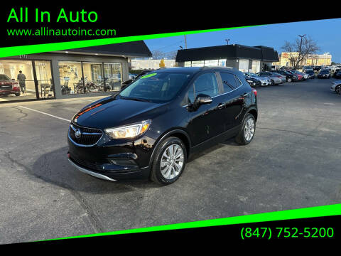 2019 Buick Encore for sale at All In Auto in Palatine IL