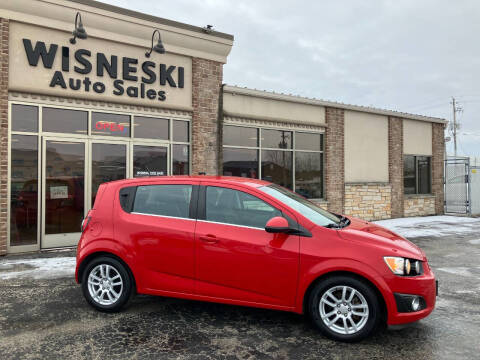 2012 Chevrolet Sonic LT