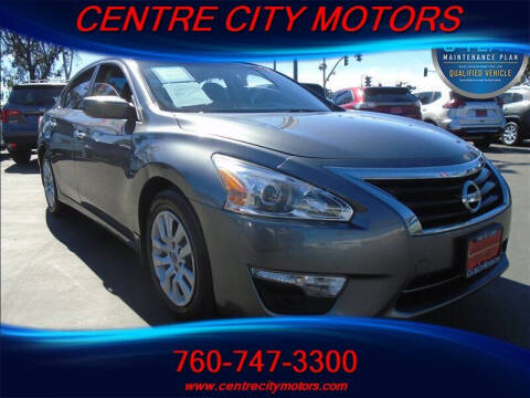 2015 Nissan Altima for sale at Centre City Motors in Escondido CA