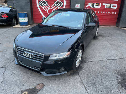 2011 Audi A4 for sale at Apple Auto Sales Inc in Camillus NY