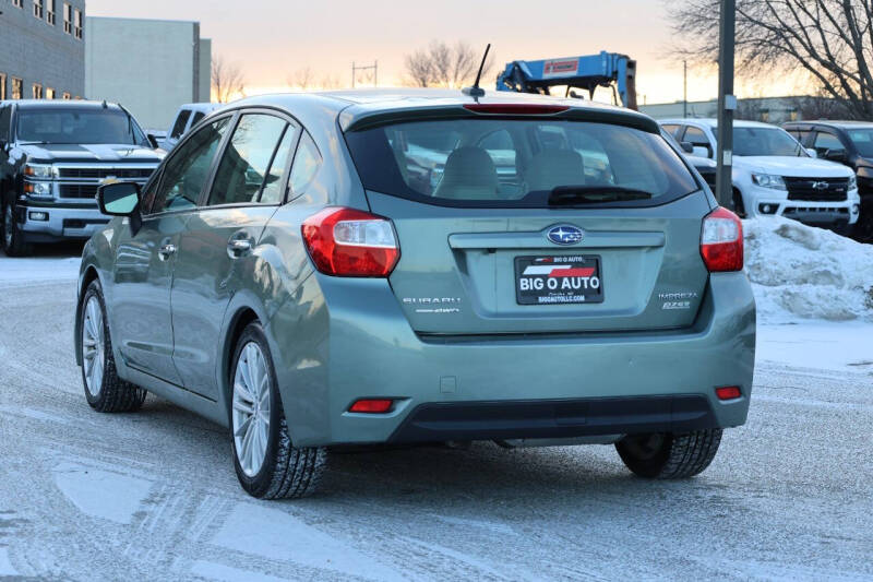 2015 Subaru Impreza 2.0i Limited
