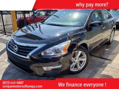 2014 Nissan Altima for sale at Unique Motors of Tampa in Tampa FL