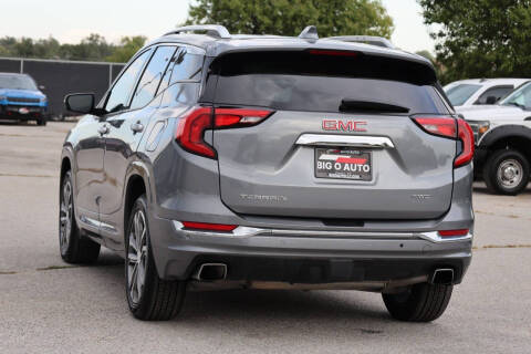 2020 GMC Terrain Denali