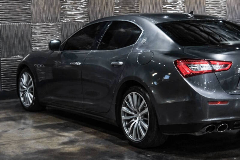 2016 Maserati Ghibli