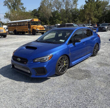 2018 Subaru WRX STI Limited