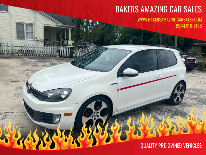 2012 Volkswagen GTI for sale at Bakers Amazing Car Sales in Jacksonville FL