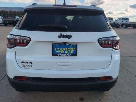 2026 Jeep Compass Latitude Altitude