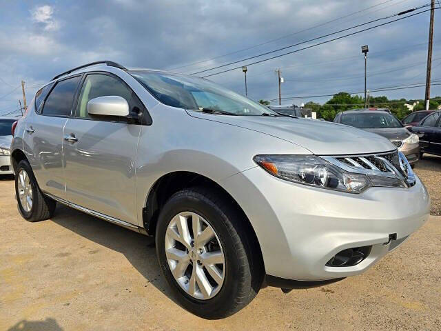 2013 Nissan Murano for sale at Mac Motors in Arlington, TX