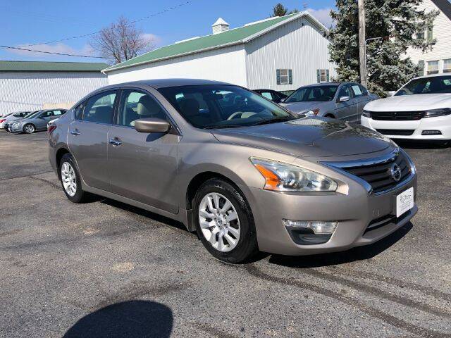 2014 Nissan Altima for sale at Tip Top Auto North in Tipp City OH