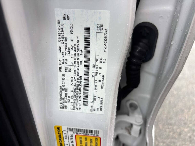 2021 Ford Ranger XLT