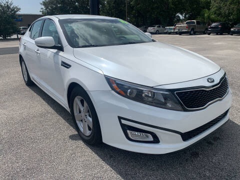 2015 Kia Optima for sale at The Car Connection Inc. in Palm Bay FL