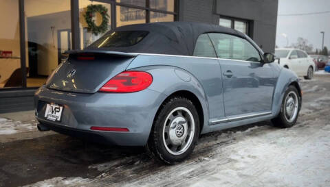 2016 Volkswagen Beetle Convertible