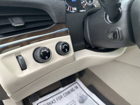 2018 Cadillac Escalade Luxury