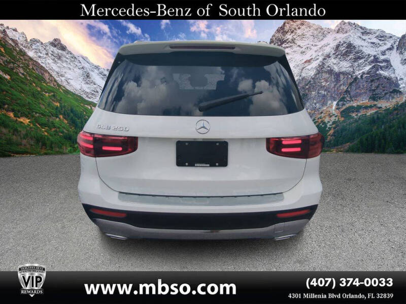 2025 Mercedes-Benz GLB GLB 250