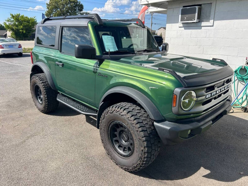 2023 Ford Bronco Big Bend