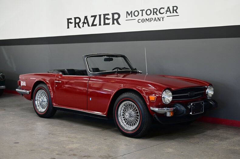 1974 Triumph TR6