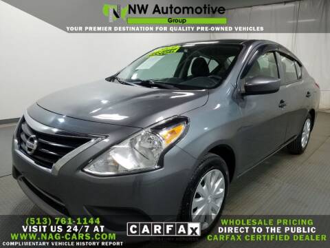 2019 Nissan Versa for sale at NW Automotive Group in Cincinnati OH