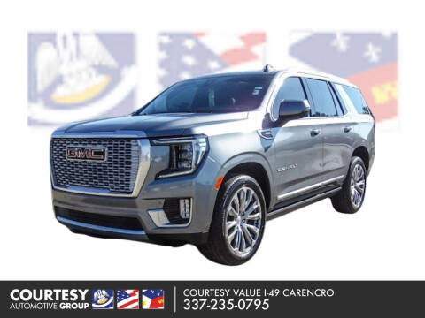 2022 GMC Yukon for sale at Courtesy Value Pre-Owned I-49 in Lafayette LA