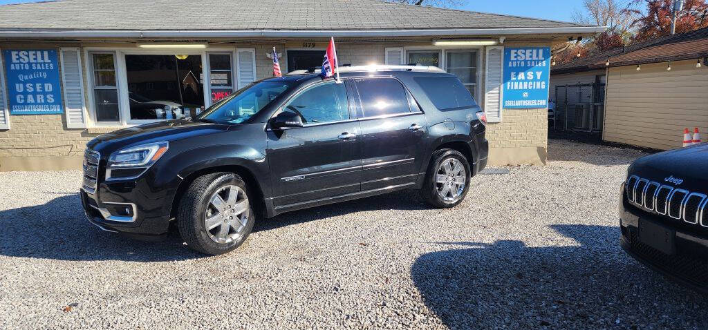 2015 GMC Acadia for sale at ESELL AUTO SALES in Cahokia, IL