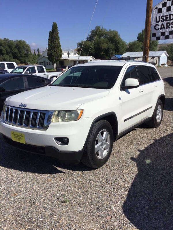 2011 Jeep Grand Cherokee for sale at Salmon Motor Carriage in Salmon ID