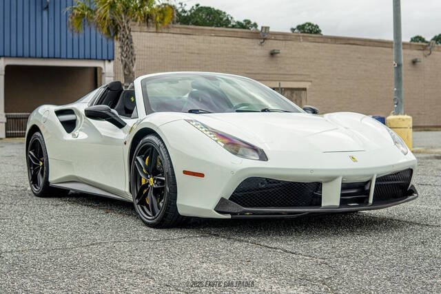 2017 Ferrari 488 Spider