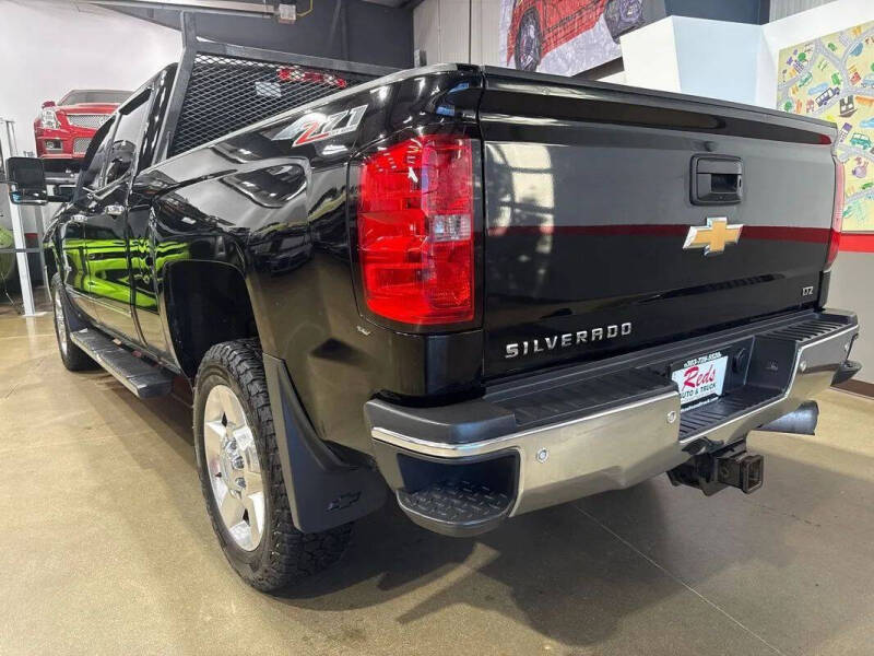 2016 Chevrolet Silverado 2500HD