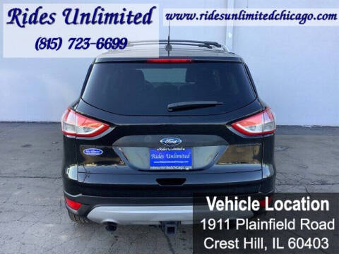 2014 Ford Escape Titanium