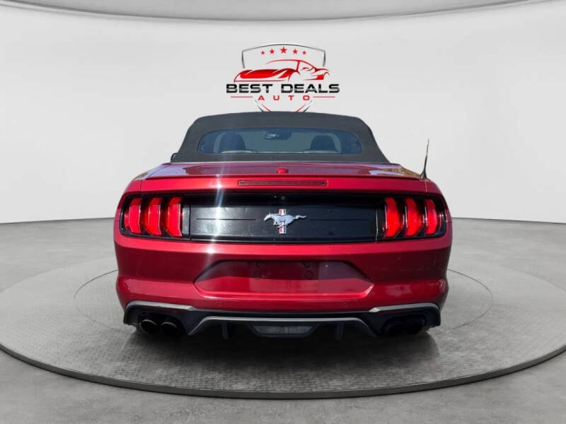 2019 Ford Mustang