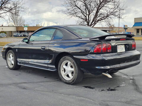 1998 Ford Mustang