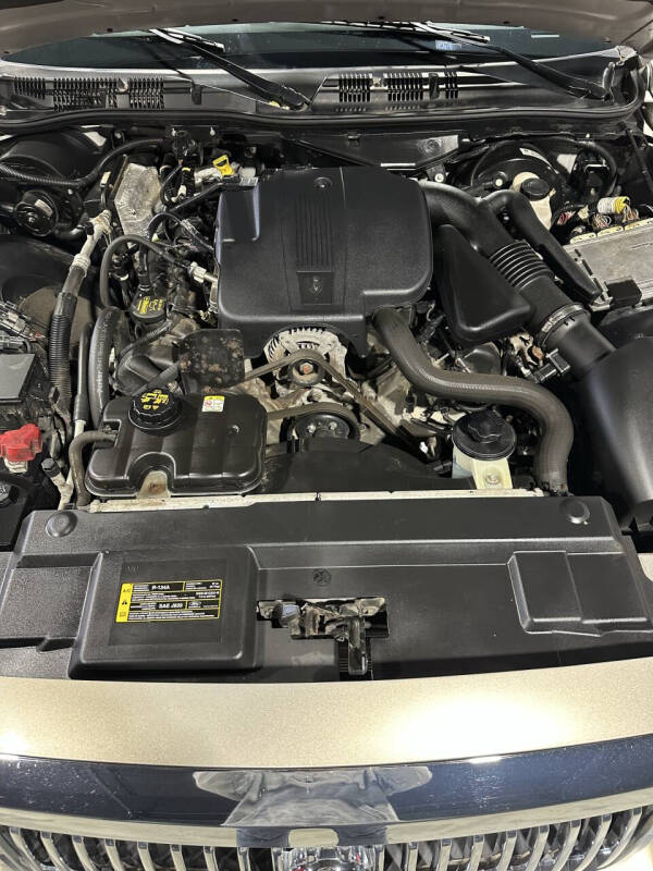 2009 Mercury Grand Marquis LS