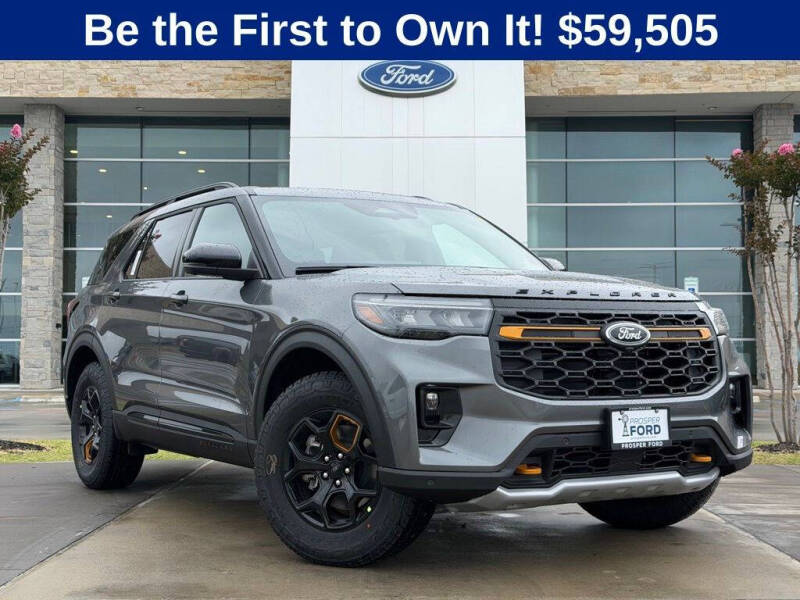 2026 Ford Explorer Tremor