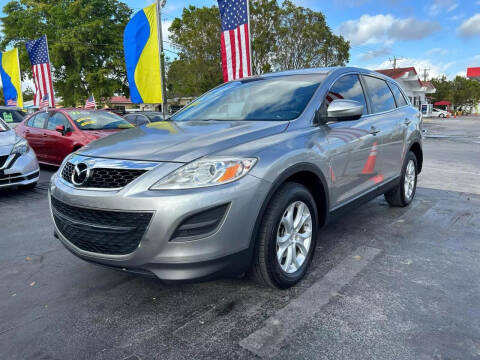 2011 Mazda CX-9 for sale at VALDO AUTO SALES in Hialeah FL