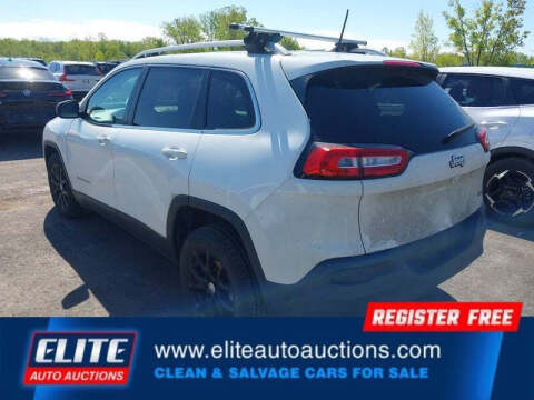 2018 Jeep Cherokee Latitude
