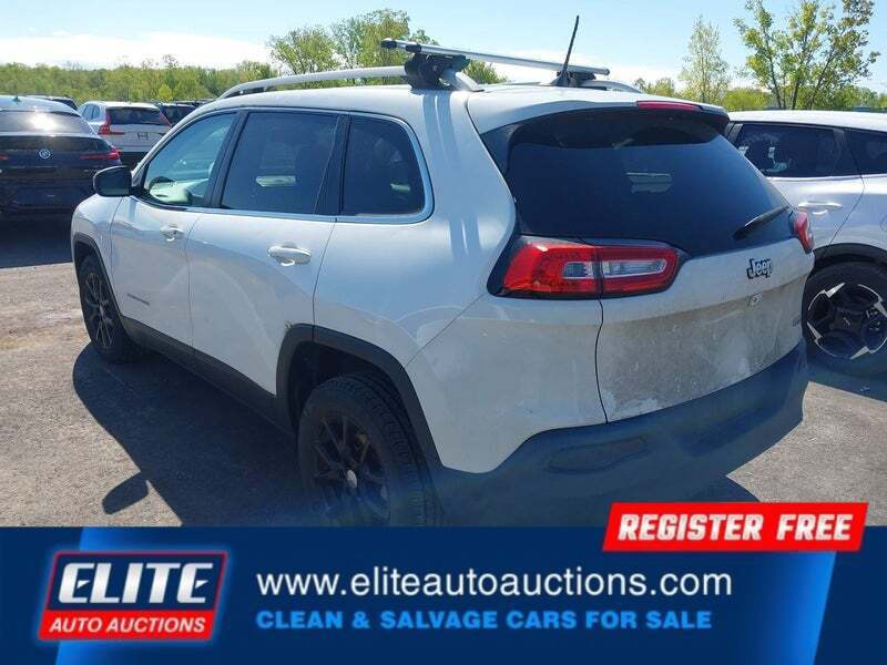 2018 Jeep Cherokee Latitude