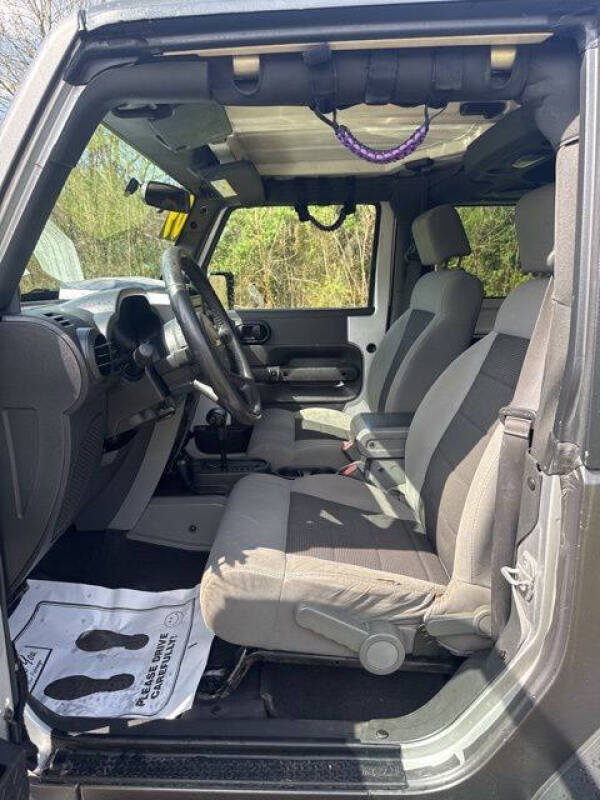2009 Jeep Wrangler X