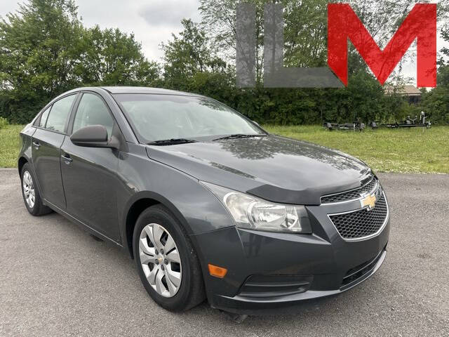 2013 Chevrolet Cruze for sale at INDY LUXURY MOTORSPORTS in Indianapolis IN