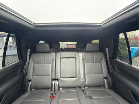 2021 Chevrolet Tahoe RST