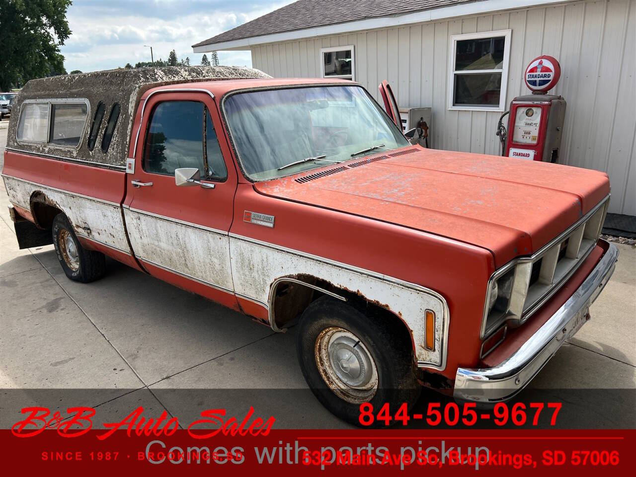 1974 GMC C/K 1500 Series 3