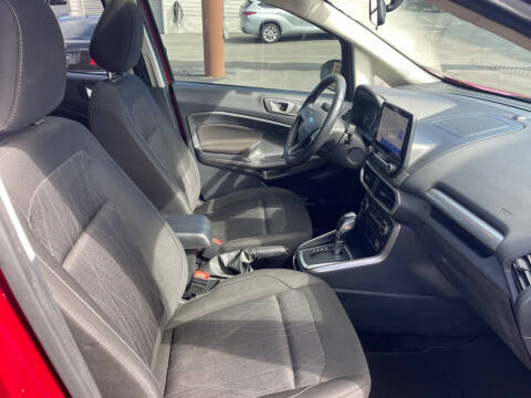 2020 Ford EcoSport SE