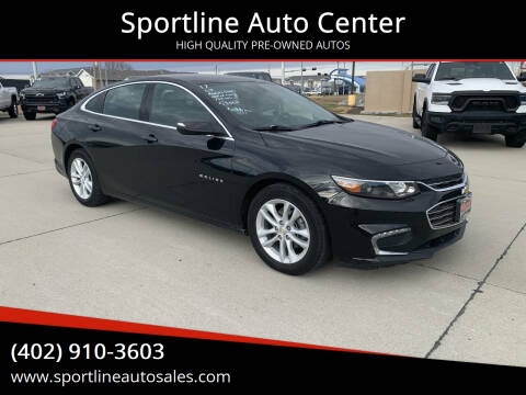 2017 Chevrolet Malibu LT