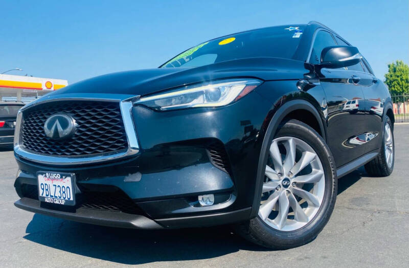 2019 Infiniti QX50 for sale at Lugo Auto Group in Sacramento CA