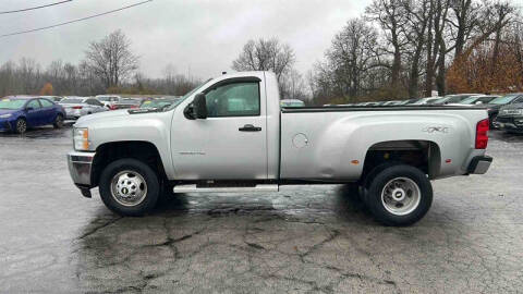 2012 Chevrolet Silverado 3500HD