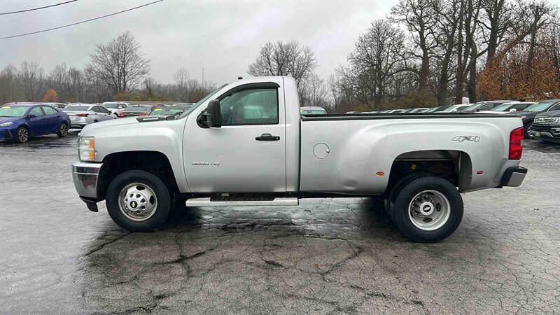 2012 Chevrolet Silverado 3500HD