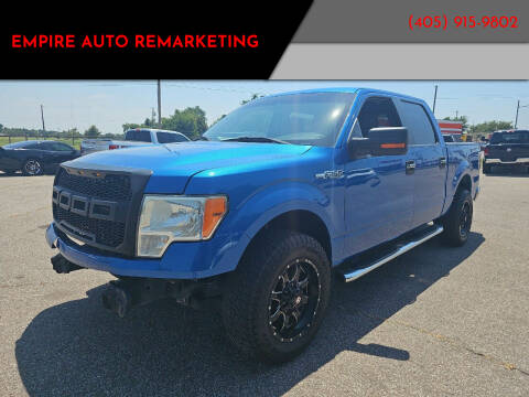 2013 Ford F-150 for sale at Empire Auto Remarketing in Oklahoma City OK