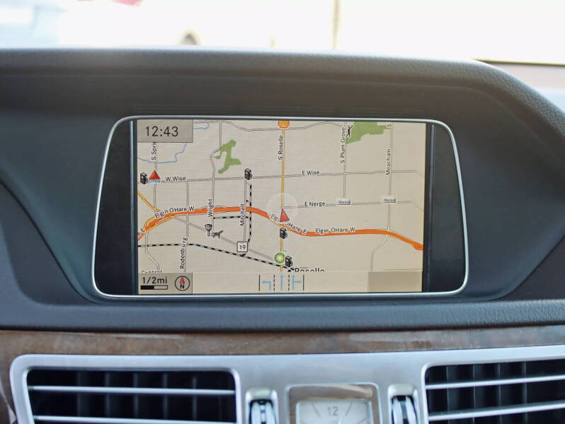 2014 Mercedes-Benz E-Class