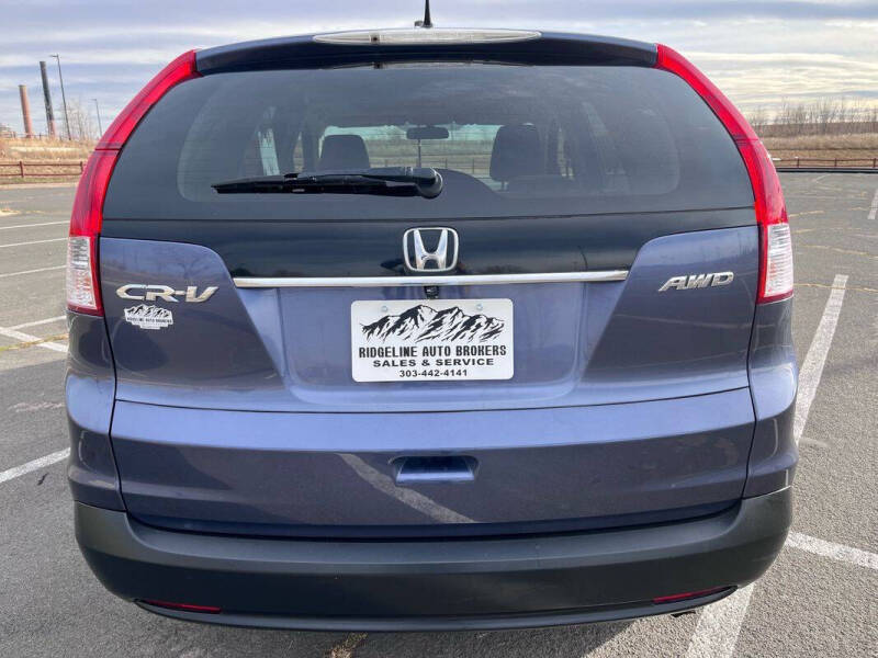 2012 Honda CR-V EX