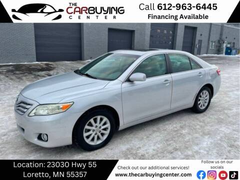 2010 Toyota Camry for sale at The Car Buying Center in Saint Louis Park MN