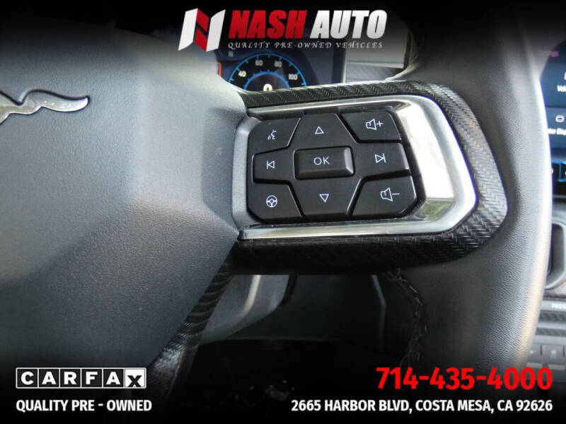 2024 Ford Mustang
