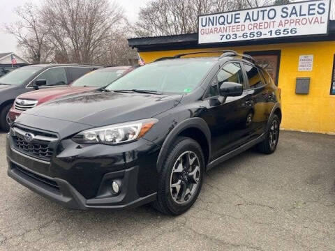 2019 Subaru Crosstrek for sale at Unique Auto Sales in Marshall VA